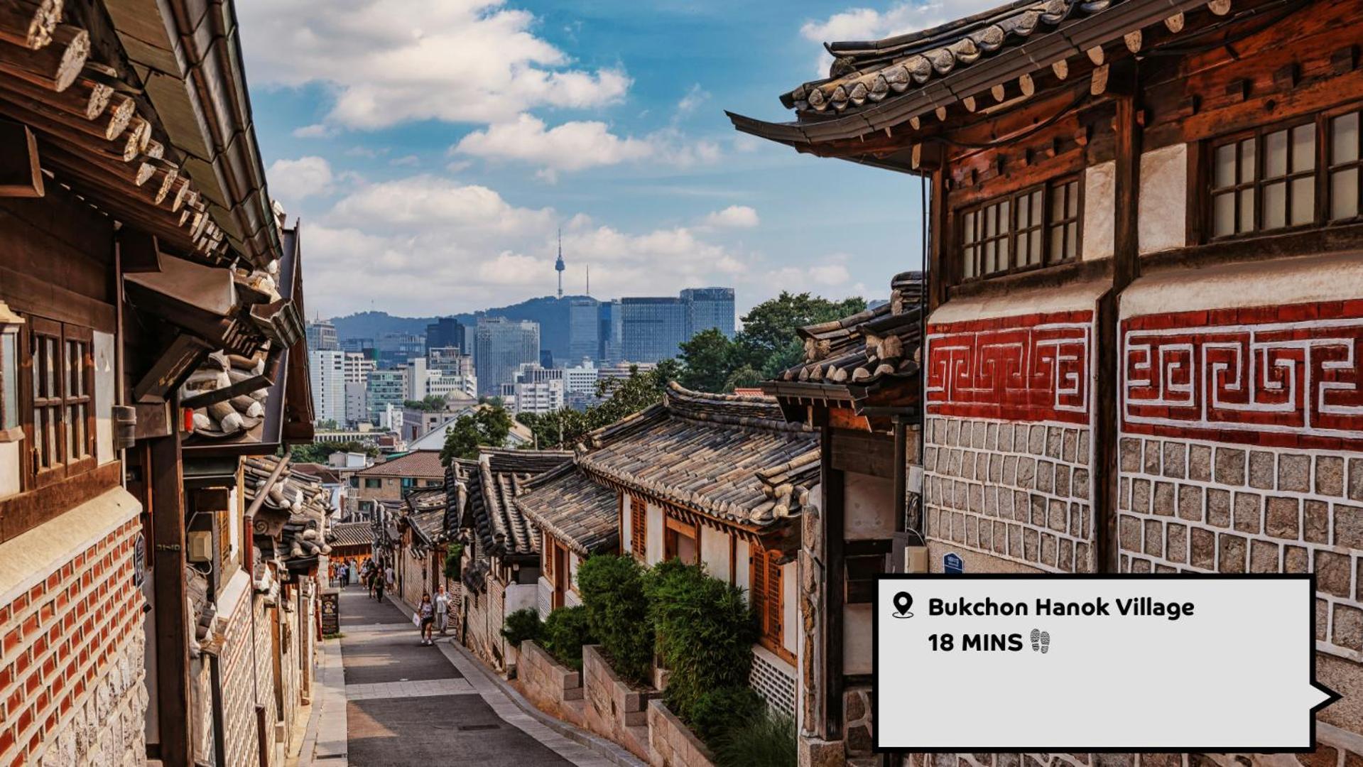 The Korean Traditional Hanok In Downtown Seoul For Convenient Public Transportation - Seoul Ari Bagian luar foto